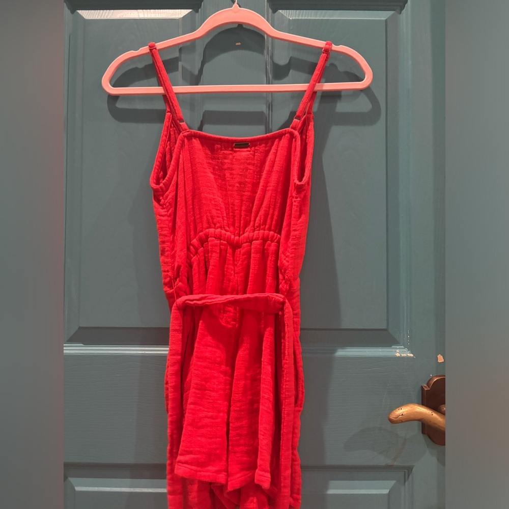 Red romper - Picture 5 of 5